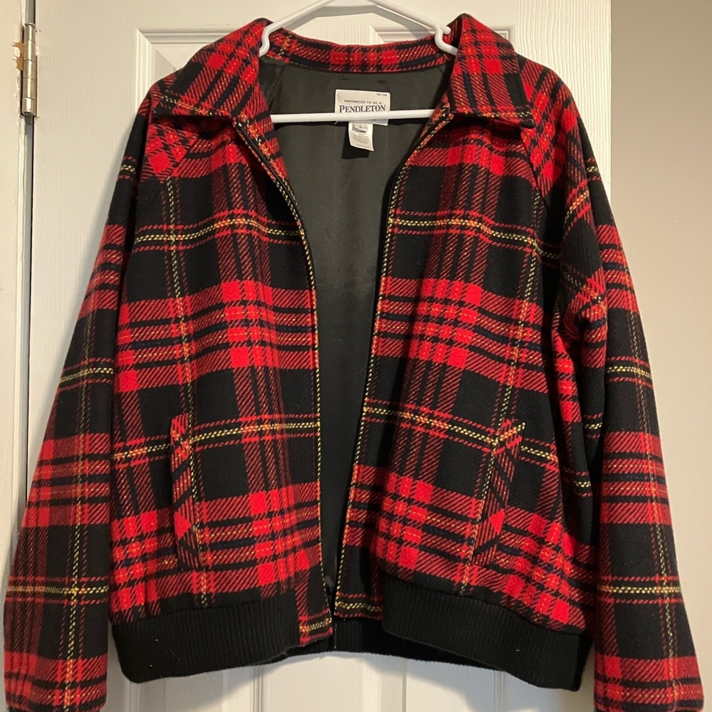 Pendleton Wool Blend Garment in Classic Black